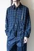 【YUTA MATSUOKA】"Fork Needle Punch Coach Jacket"